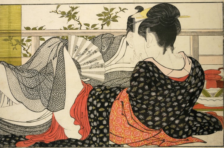 Erotic bliss shared by all at Shunga: Sex and Pleasure in Japanese